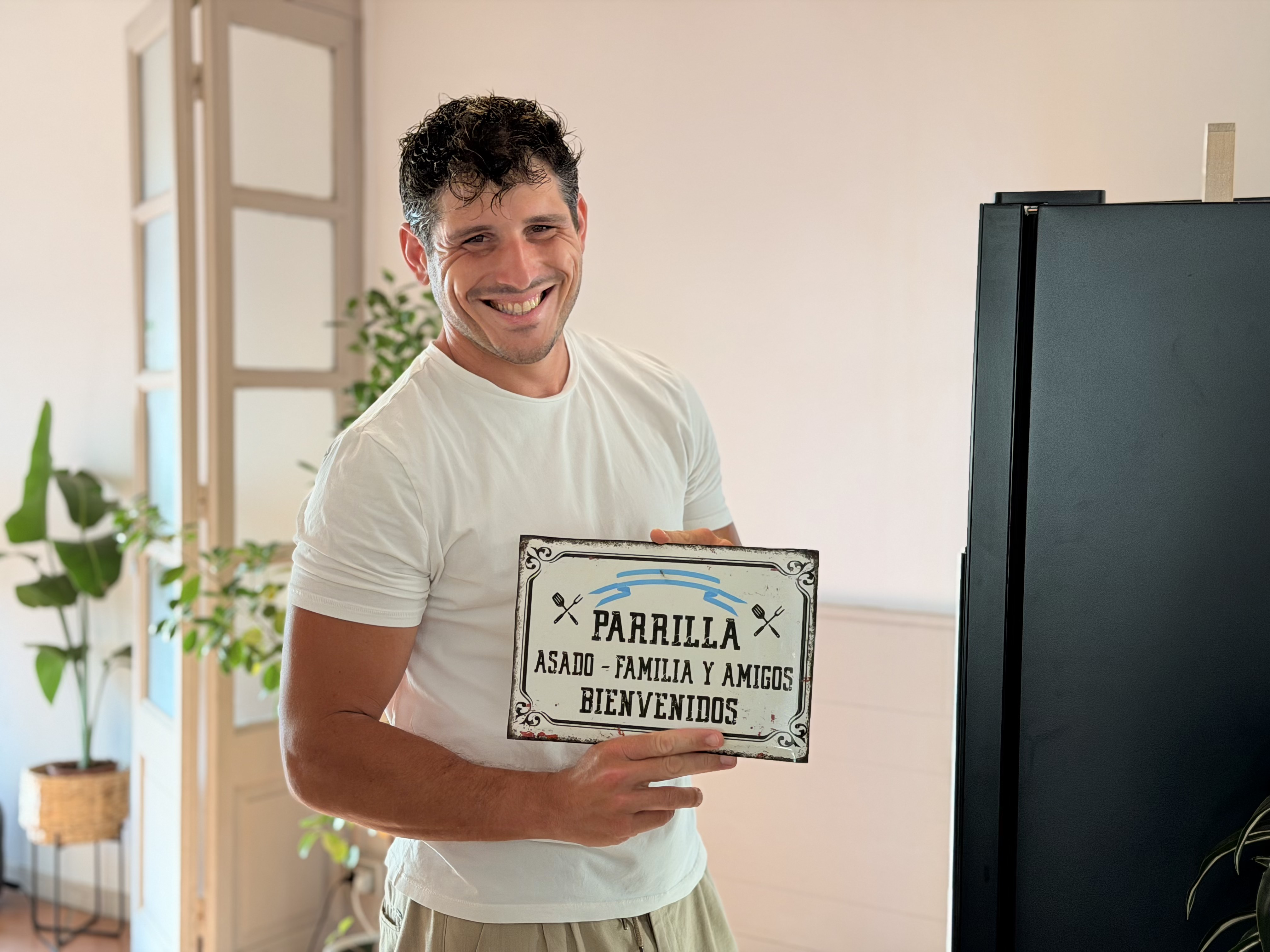 Team Tomà con l'insegna Parrilla